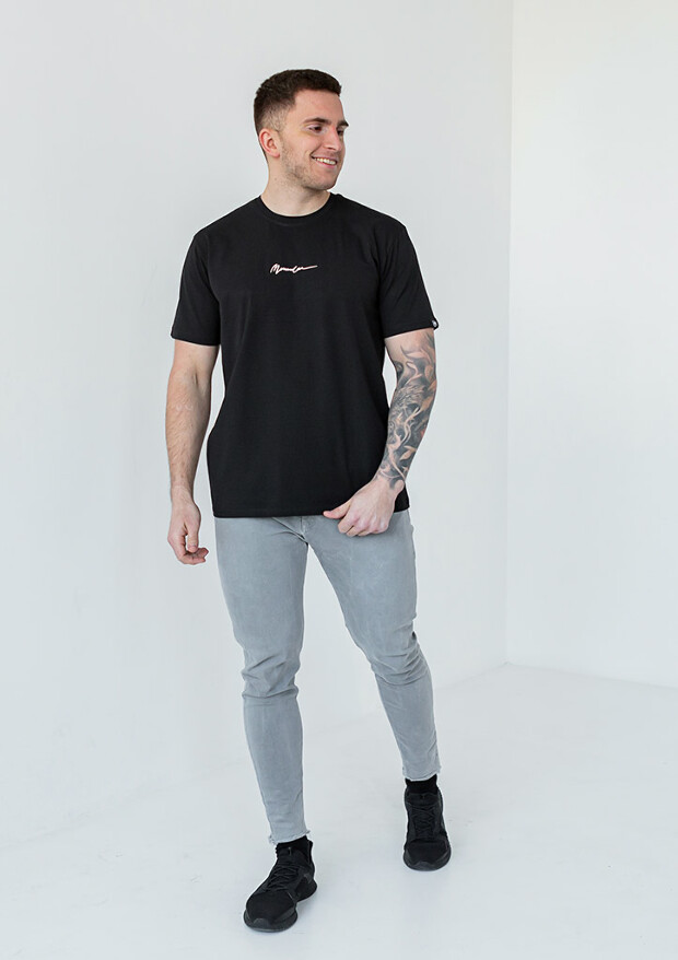 Чоловіча футболка великих розмірів men 40501