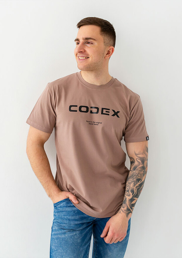 Чоловіча футболка size+ codex 40508