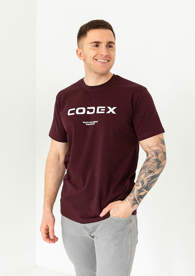 Чоловіча футболка size+ codex 40508