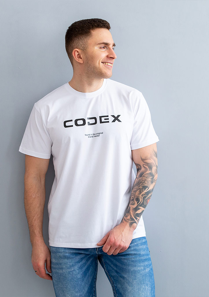Чоловіча футболка size+ codex 40508