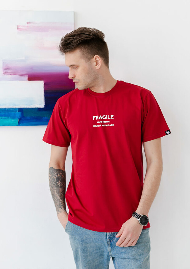 Батальна футболка fragile 40509