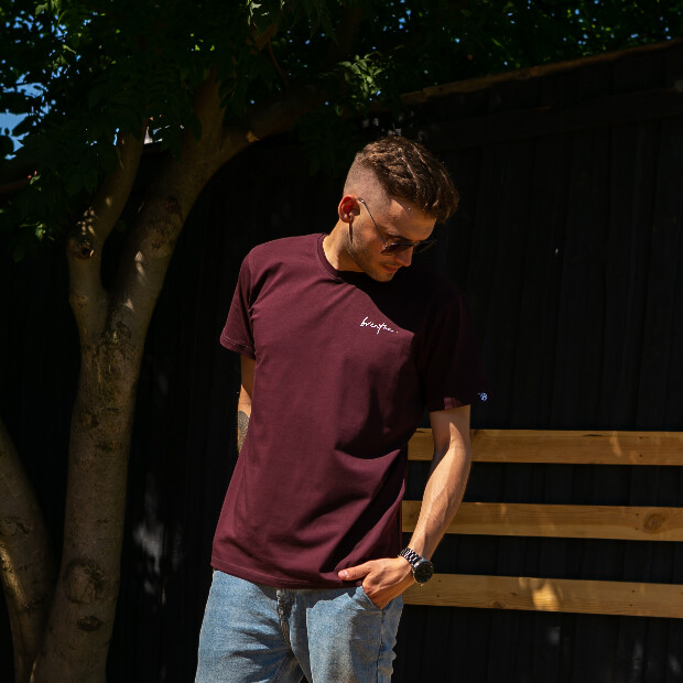 Чоловіча футболка великих розмірів bventne 40522