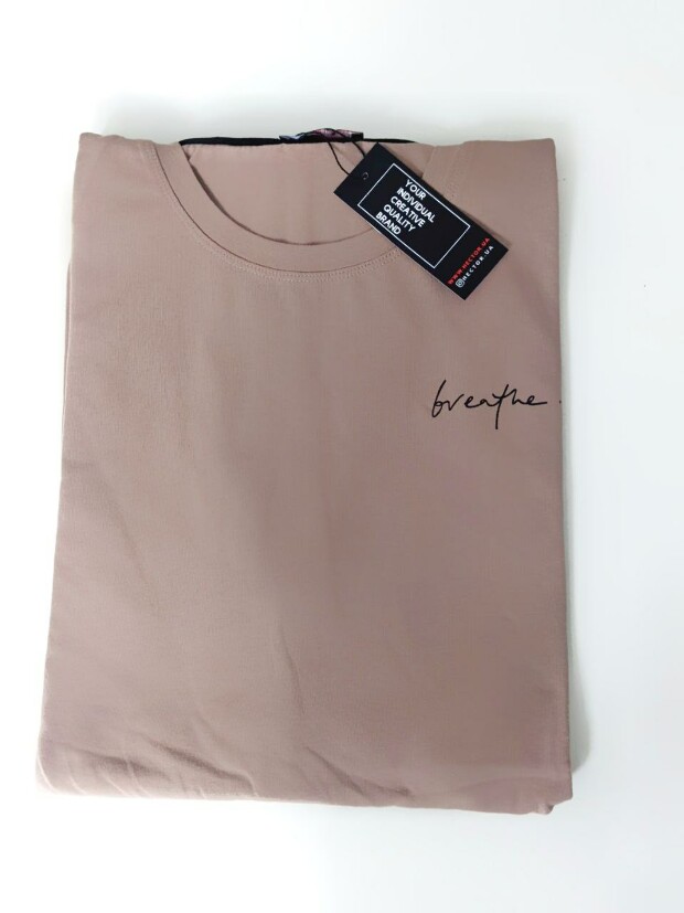 Чоловіча футболка великих розмірів bventne 40522