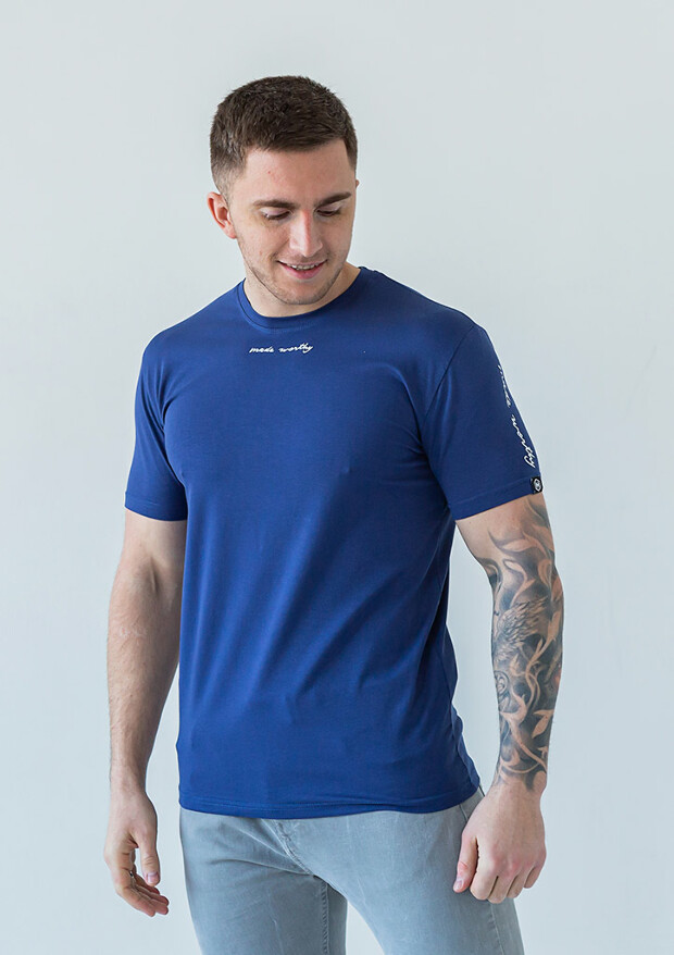 Чоловіча футболка made worthy 40001