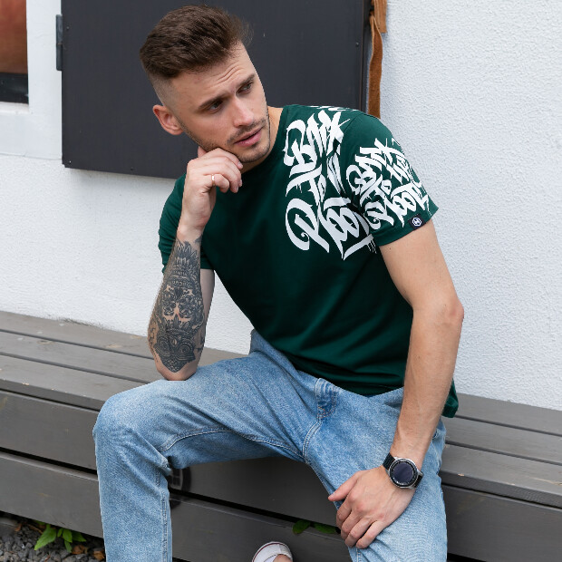 Чоловіча футболка back 40002