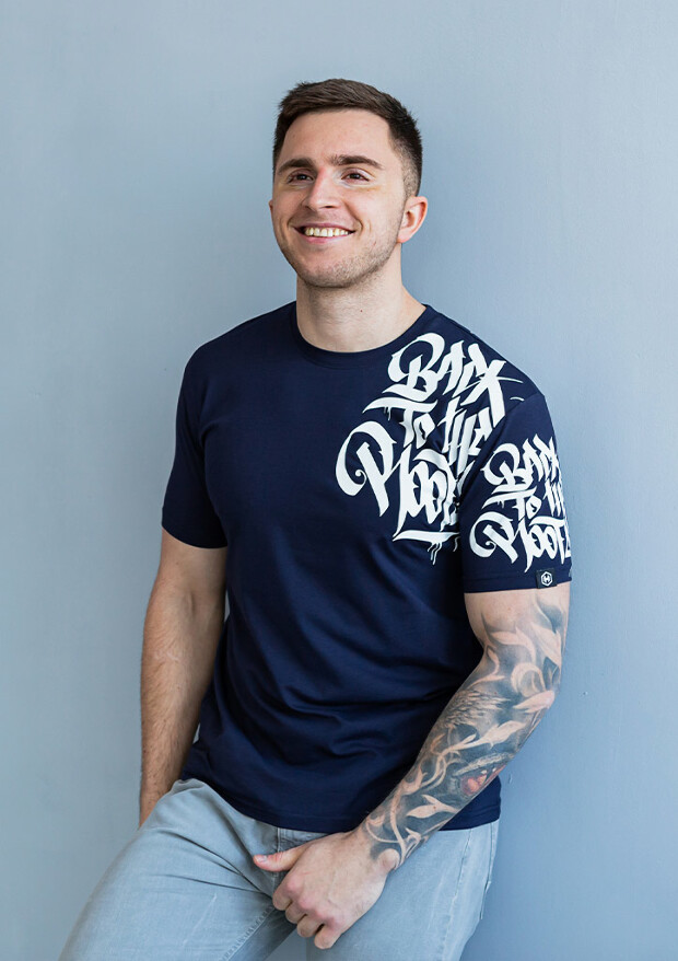 Чоловіча футболка back 40002