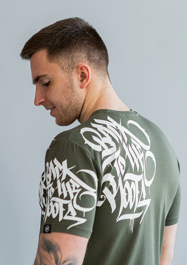 Чоловіча футболка back 40002