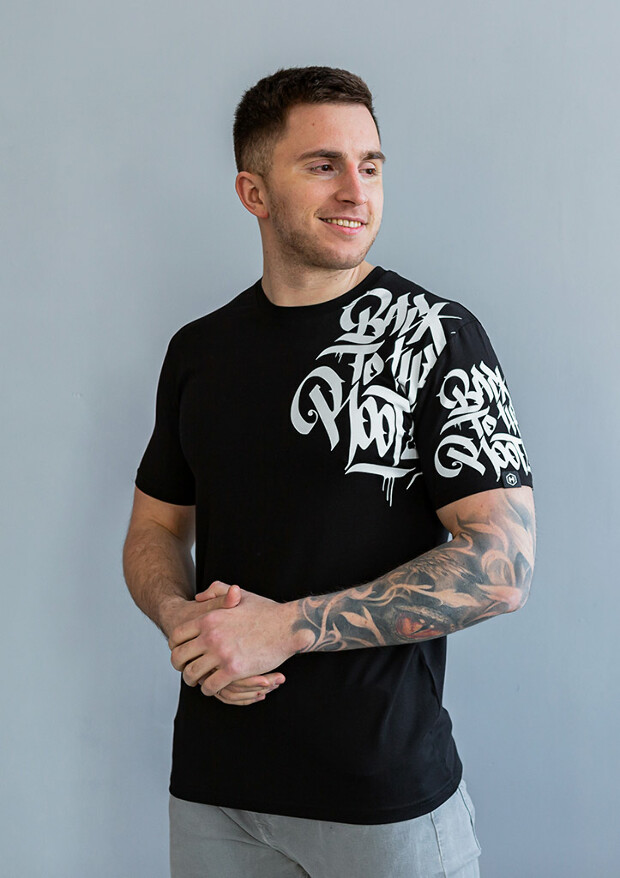 Чоловіча футболка back 40002