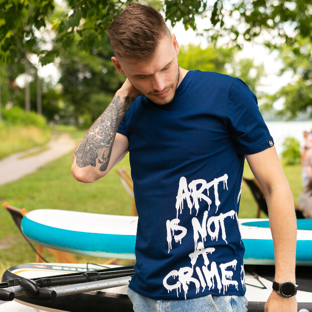 Чоловіча футболка art 40003