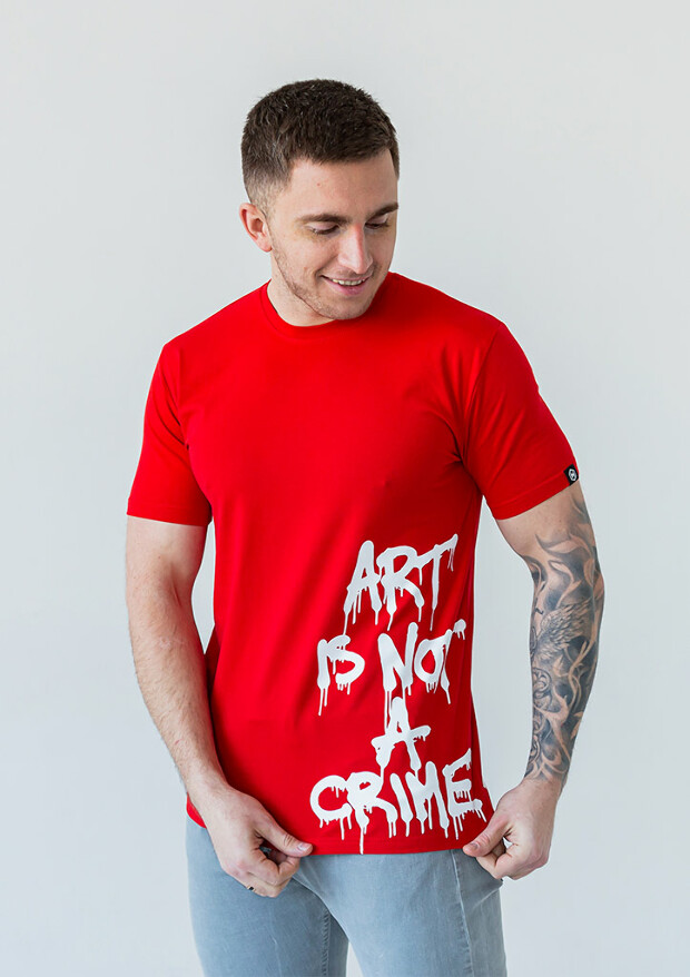 Чоловіча футболка art 40003