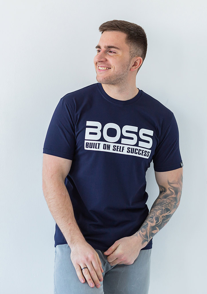 Мужская футболка boss 40004