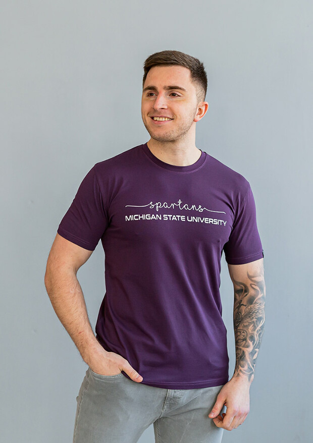 Мужская футболка spartans 40005