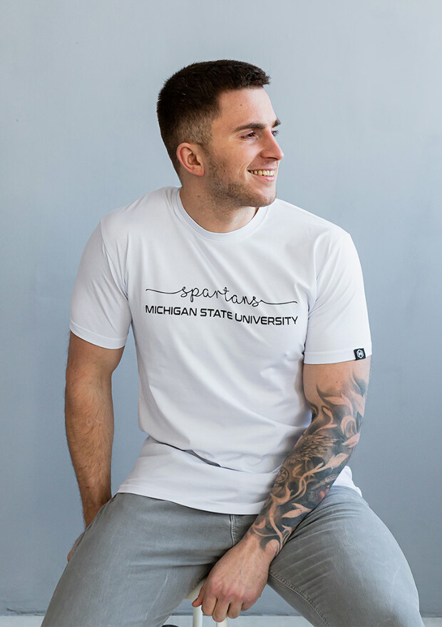 Мужская футболка spartans 40005