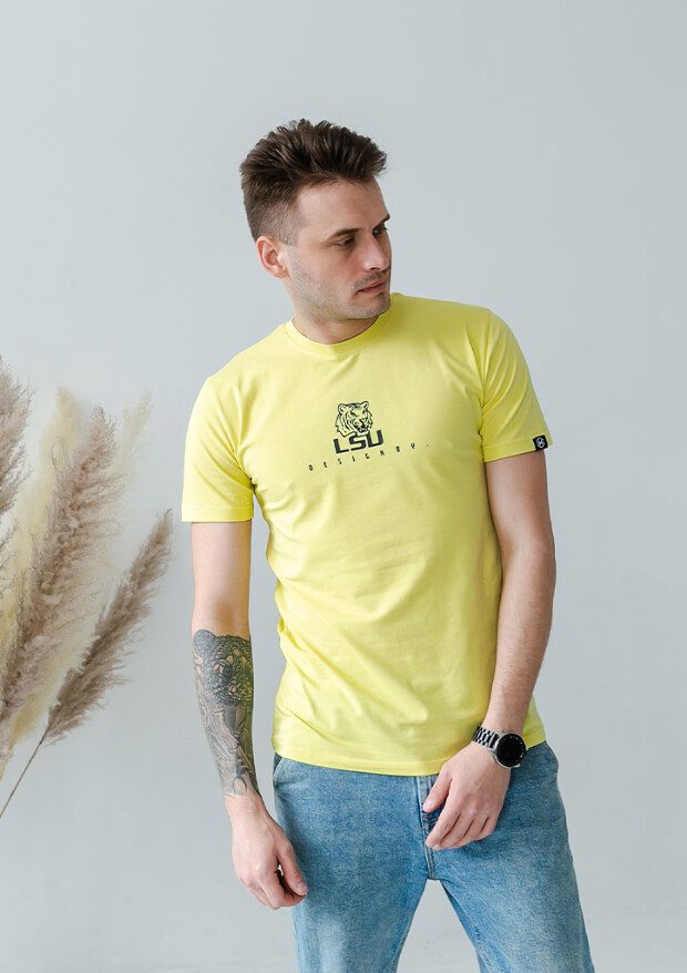 Чоловіча футболка lsu 40007