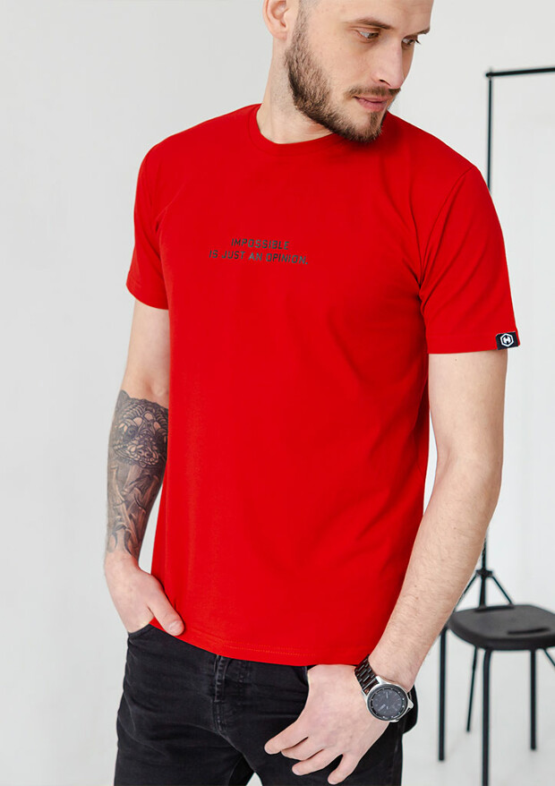 Чоловіча футболка impossible 40016