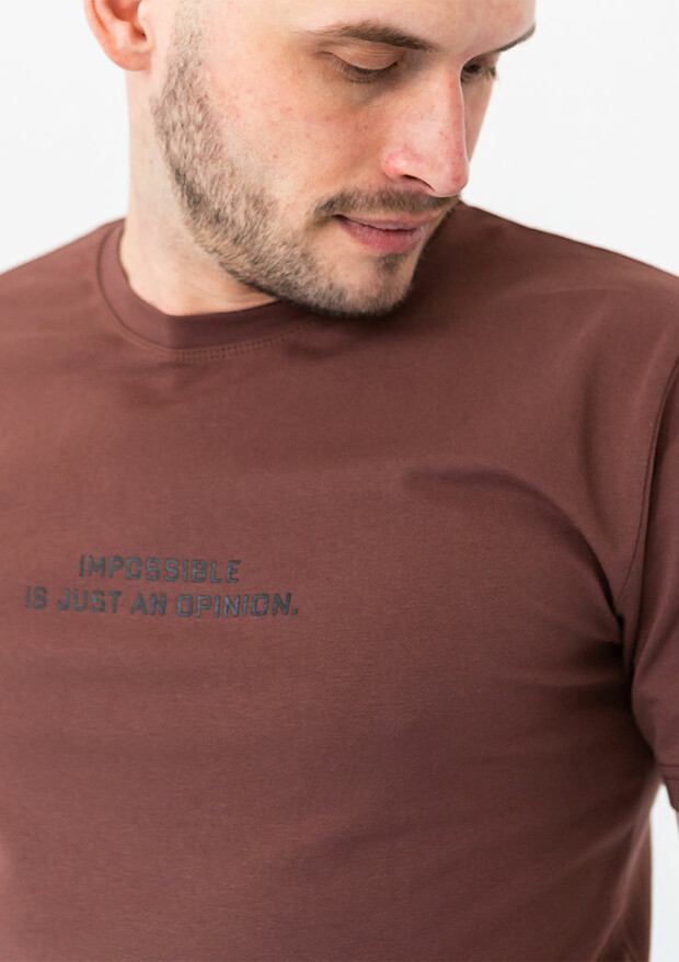 Чоловіча футболка impossible 40016