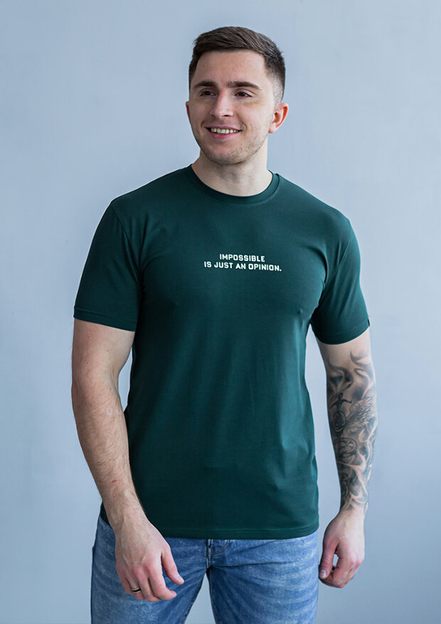 Чоловіча футболка impossible 40016