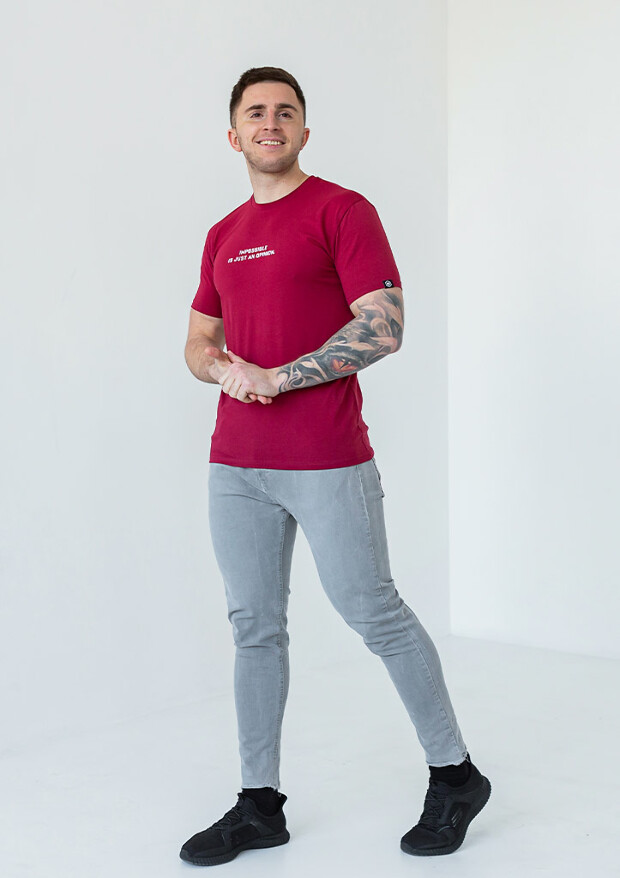 Чоловіча футболка impossible 40016