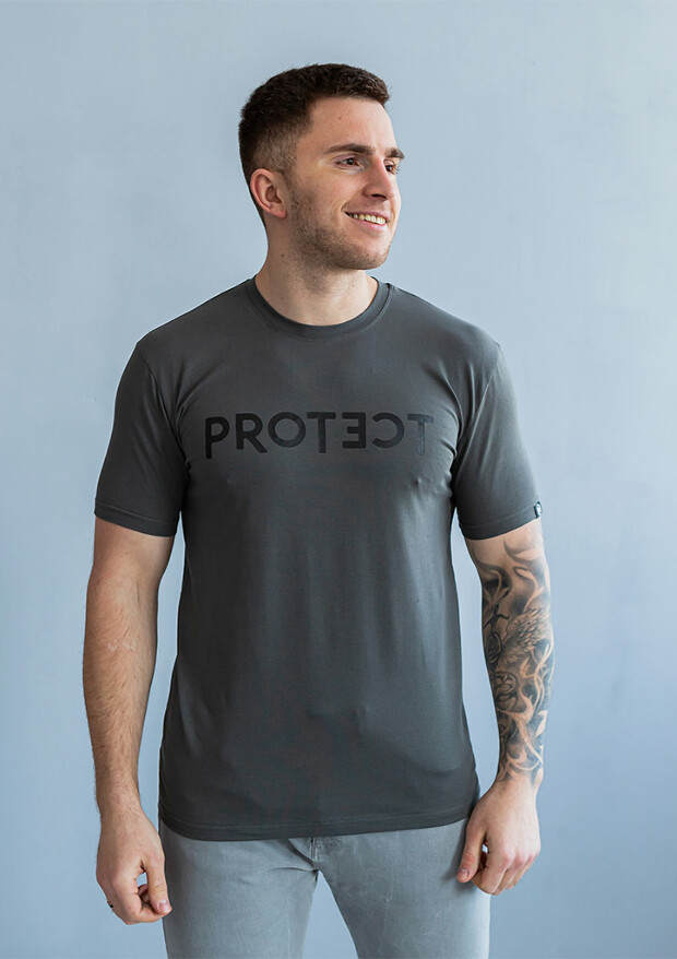 Мужская футболка protect 40017