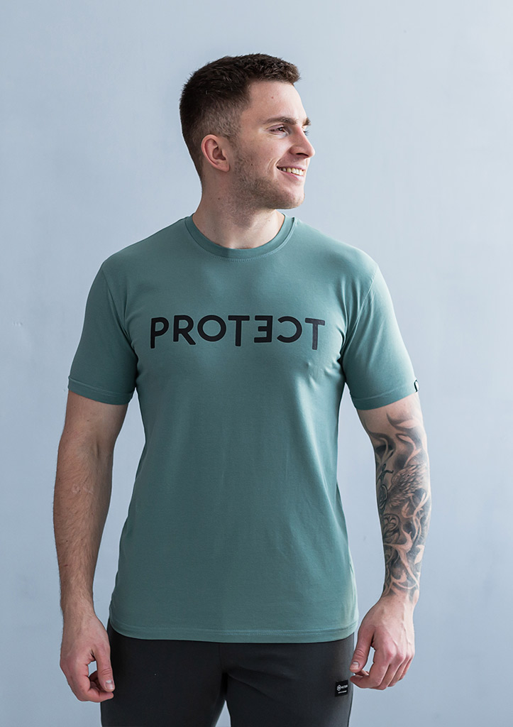 Мужская футболка protect 40017
