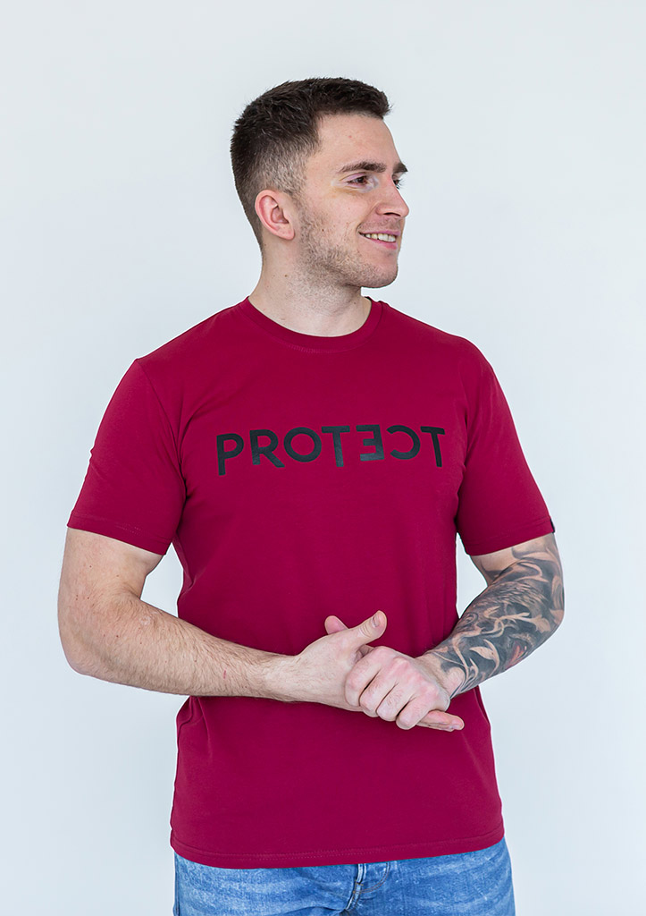 Чоловіча футболка protect 40017