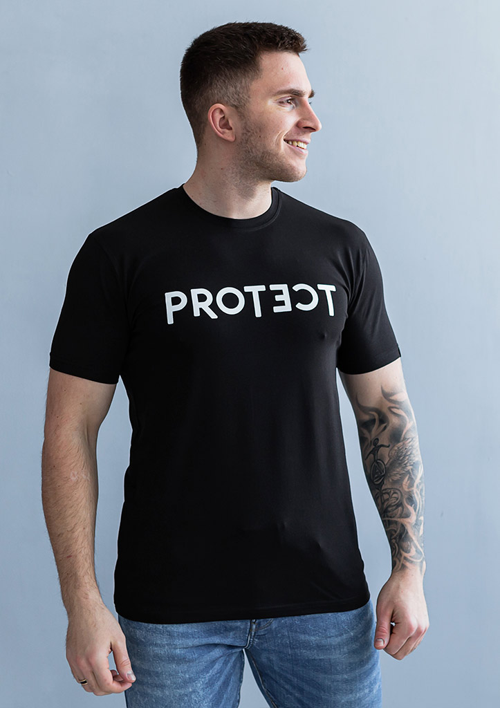 Чоловіча футболка protect 40017