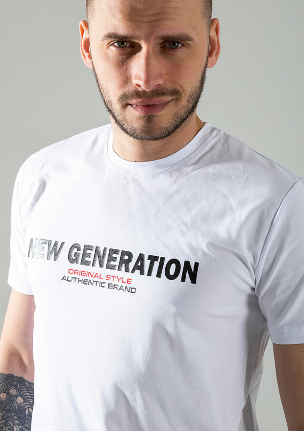Чоловіча футболка new generation 40019