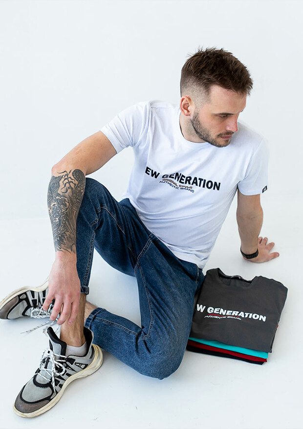 Чоловіча футболка new generation 40019