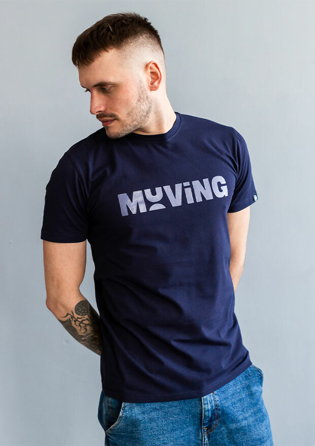 Чоловіча футболка muving 40020