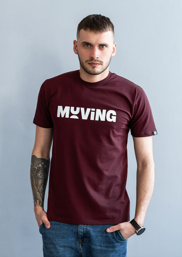 Чоловіча футболка muving 40020