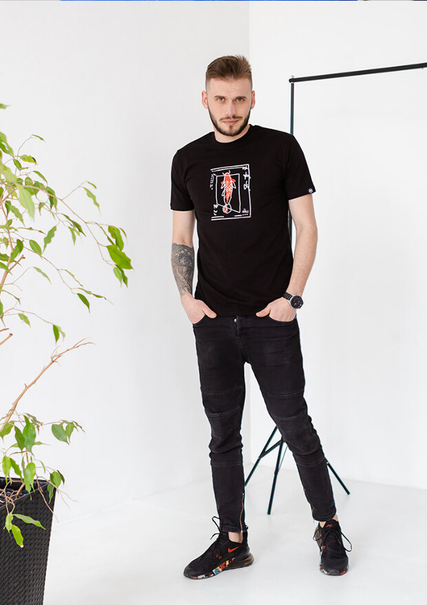 Чоловіча футболка sheatfish 40025