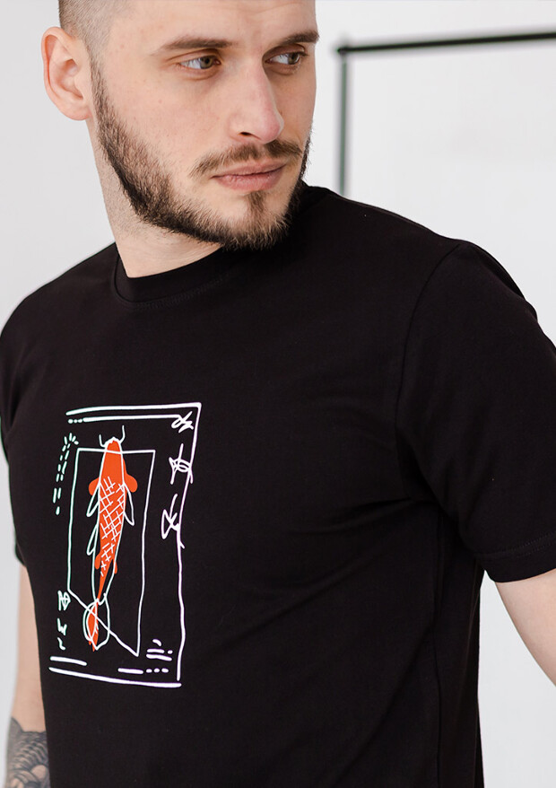 Чоловіча футболка sheatfish 40025