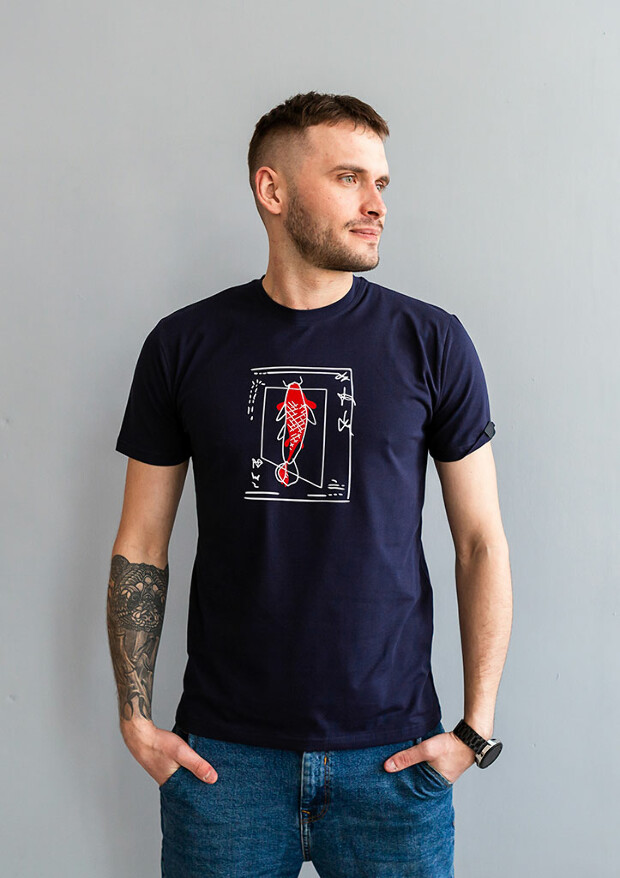 Чоловіча футболка sheatfish 40025