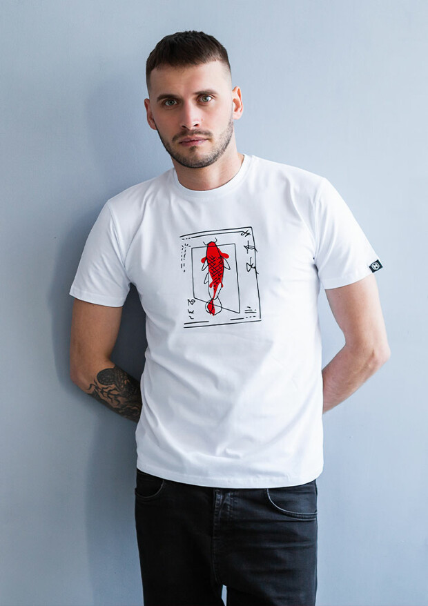 Чоловіча футболка sheatfish 40025