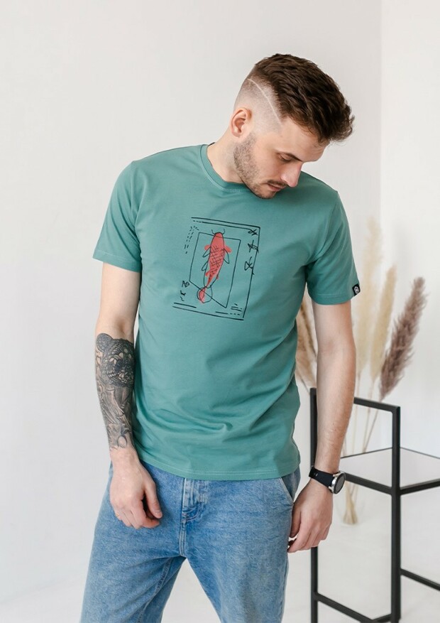 Чоловіча футболка sheatfish 40025