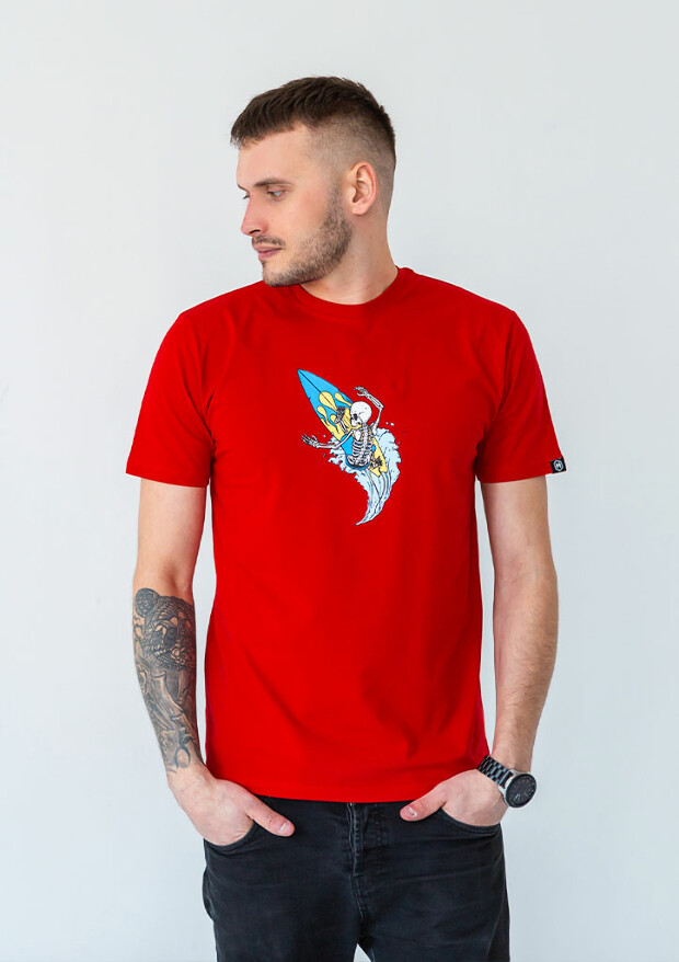 Чоловіча футболка skull 40026