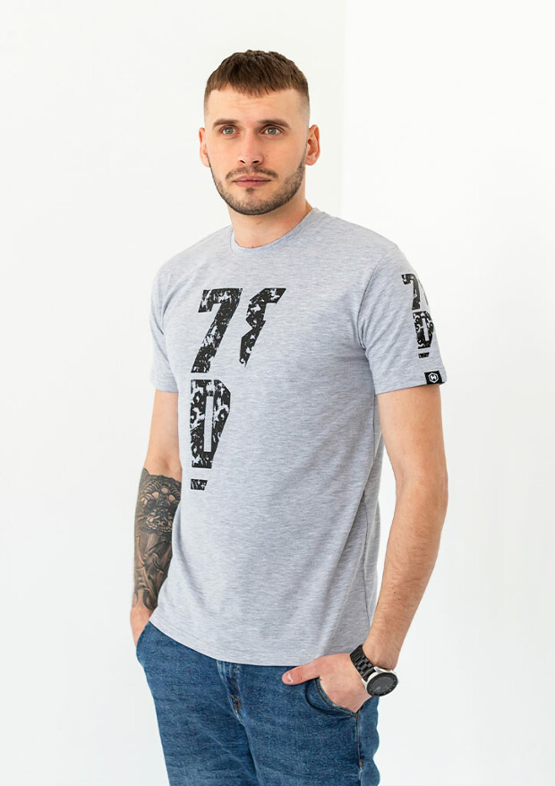 Якісна чоловіча футболка 78 d 40027