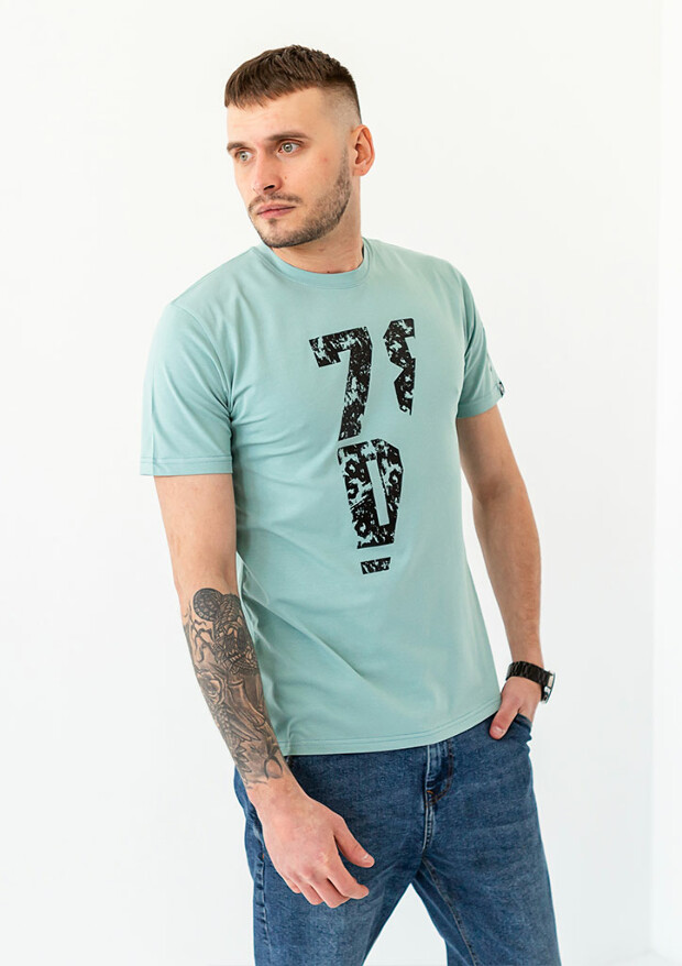 Якісна чоловіча футболка 78 d 40027