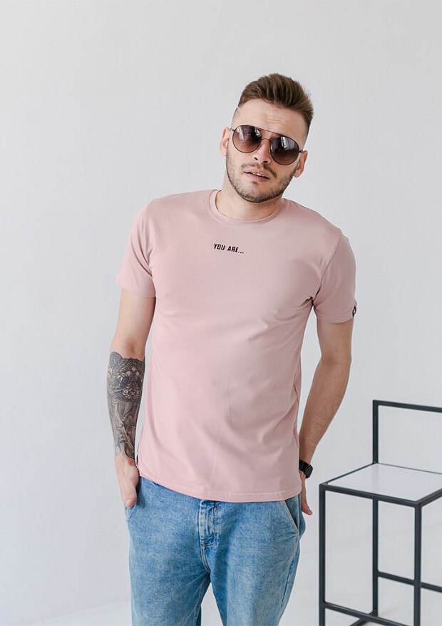 Чоловіча футболка you are 40028