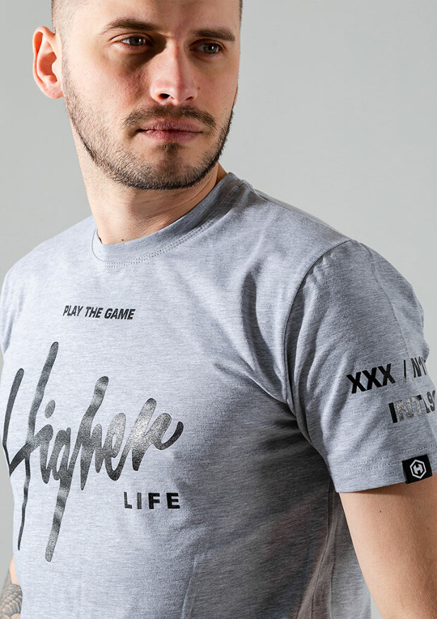 Мужская футболка higher 40030