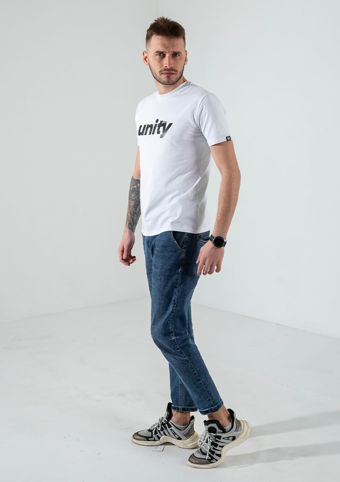 Мужская футболка unity 40032