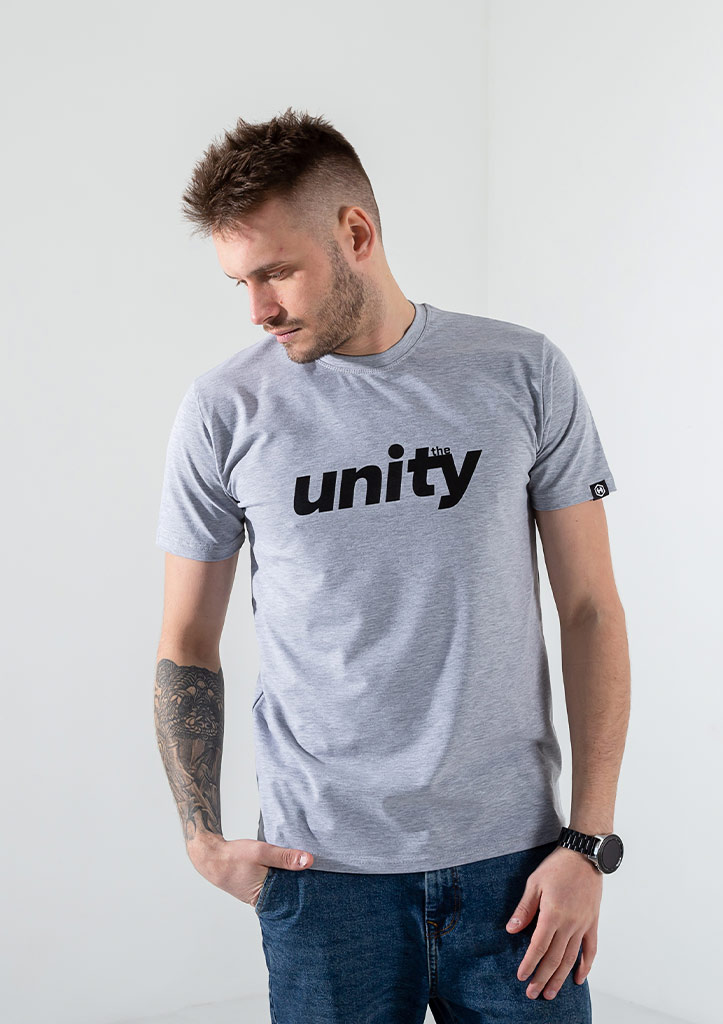 Мужская футболка unity 40032
