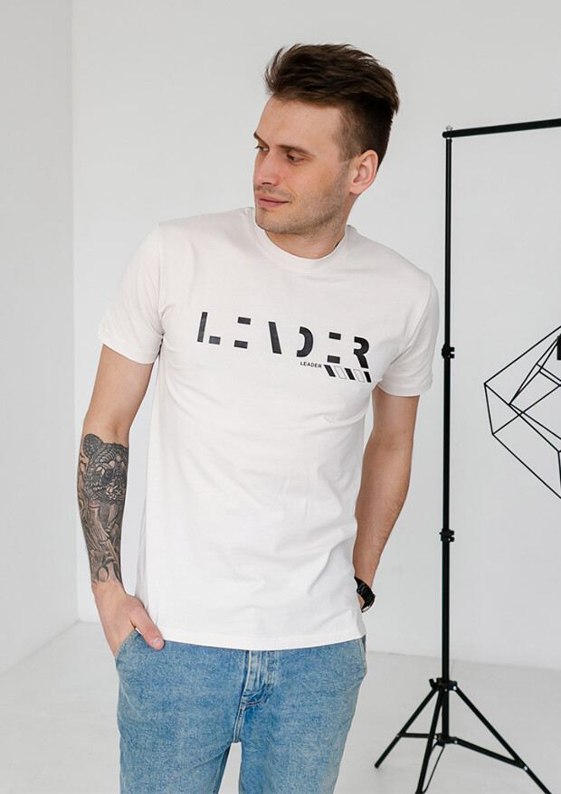 Чоловіча футболка leader 40036