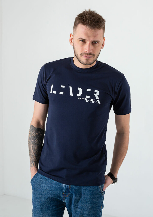 Чоловіча футболка leader 40036