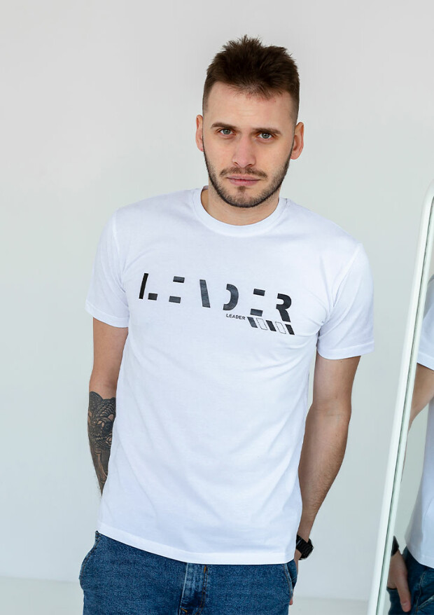 Чоловіча футболка leader 40036