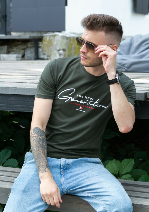 Чоловіча футболка t. n. generation 40037