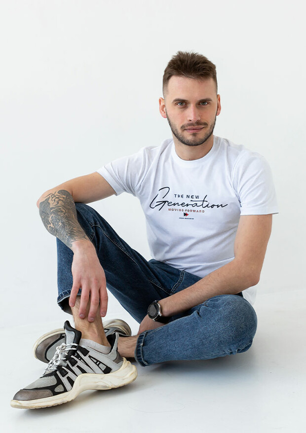 Чоловіча футболка t. n. generation 40037