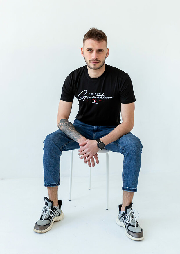 Чоловіча футболка t. n. generation 40037