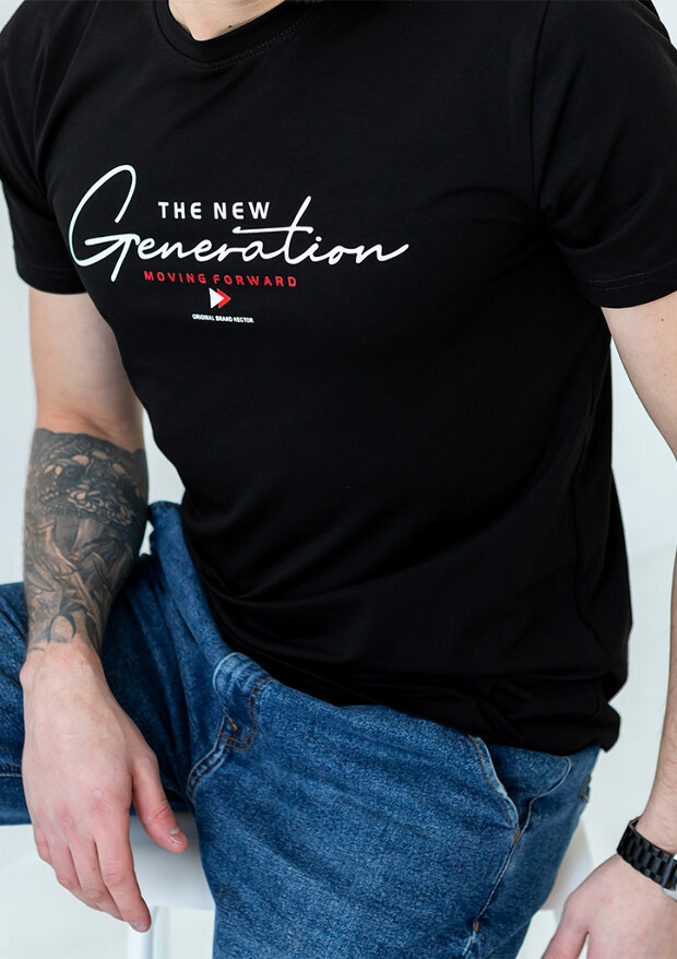 Чоловіча футболка t. n. generation 40037