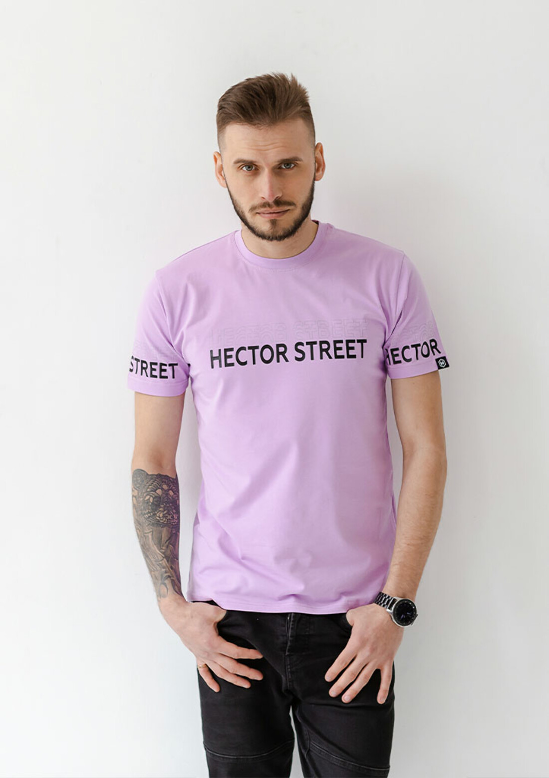 Чоловіча футболка hector street 40047